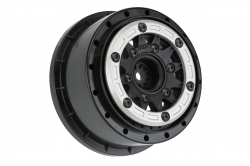 Disky Raid SC 2.2″/3.0″, 12 a 14mm šestihran, Bead-Lock, střibrno-černé (2 ks)