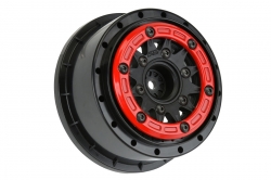 Disky Raid SC 2.2″/3.0″, 12 a 14mm šestihran, Bead-Lock, červeno-černé (2 ks)