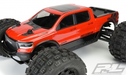 Predrezaná 2020 Ram Rebel 1500 číra karoséria pre E-REVO 2.0