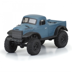 1:24 Karoséria číra Dodge Power Wagon 1946 (Axial SCX24)