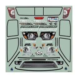 Karoserie čirá 2015 Toyota Tacoma TRD Pro 12.3 (313mm)