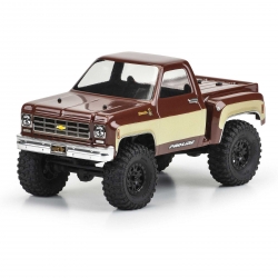 1:24 Karoséria číra Chevrolet K-10 1978: (Axial SCX24)