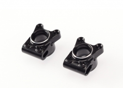 B74: Zadní hliníkové náboje kol (1 pár)