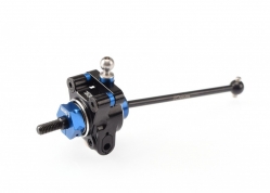 B74: Zadní hliníkové náboje kol (1 pár)