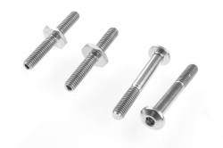 B7 titánové spodné uloženie tlmičov RDRP0645