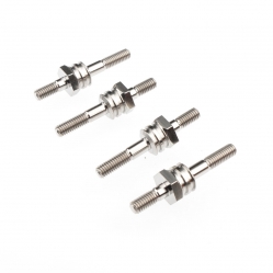 XB4 25 Sada titanových horních držáků tlumičů RDRP0709