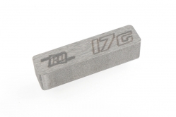 Wolframové závaží 17g, 25x6x6 mm RDRP0724