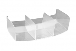 Revolution Design 1/10 Buggy křídlo s vysokým přítlakem, předříznuté RDRP5003