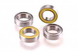 Ultra guličkové ložiská 8x14x4mm, 4 ks. RDRPBR148