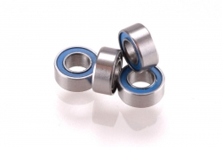 Ultra guličkové ložiská 3x6x2, 5mm, 4 ks. RDRPBR63