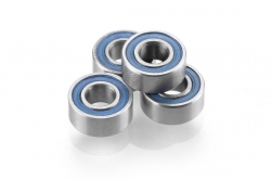 Ultra guličkové ložiská 3x8x4mm, 4 ks. RDRPBR693