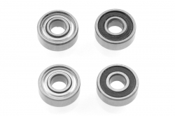 Ultra kuličkové ložisko 3x8x3 mm (4 ks)