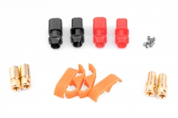 SupraX DC6 6808 nepájecí konektor (2 páry)