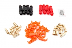 SupraX DC6 6808 nepájecí konektor (8 párů)