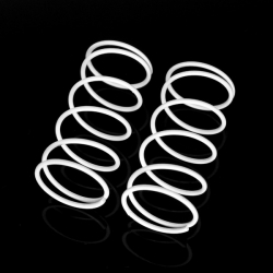 BXR.S1 predné pružiny tlmičov, biele, 1,25x45mm