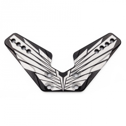 Predné hliníkové držiak/parohy tlmičov 4mm REV-OP35-FR