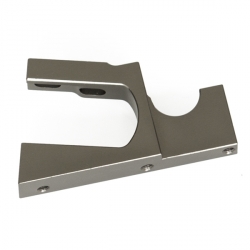 SL hliníkový držiak motora a držiaka dif.