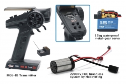 1:10 RGT Shooter 4WD RTR (Blue)