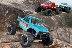 RIPPER 1/18 sada 2,4GHz, Modrá