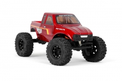 1:18 RIPPER sada 2,4GHz - Červená