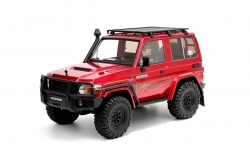 INTRUDER 1/10 sada 2,4 GHz, Červená RGT-EX86020-1