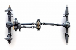 1:10 Pioneer sada 2,4GHz RTR (zlatá)