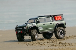 1:10 RGT Pathfinder 4WD 2.4GHz RTR (Rot)