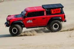 1:10 RGT Pathfinder 4WD 2.4GHz RTR (Rot)