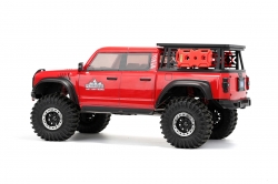1:10 RGT Pathfinder 4WD 2.4GHz RTR (Rot)