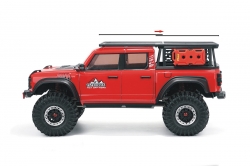 1:10 RGT Pathfinder 4WD 2.4GHz RTR (Rot)