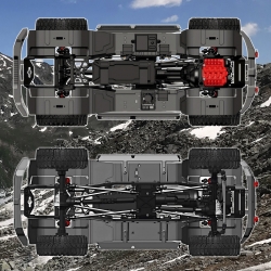 1:10 RGT Pathfinder 4WD 2.4GHz RTR (Grün)