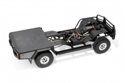 1:10 LAND COMMANDER sada 2,4GHz - Šedá