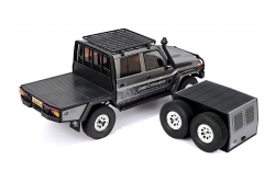 1:10 LAND COMMANDER sada 2,4GHz - Šedá