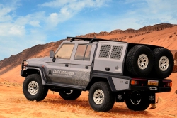 1:10 LAND COMMANDER sada 2,4GHz - Šedá