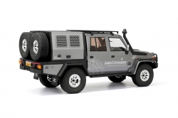 1:10 LAND COMMANDER sada 2,4GHz - Šedá