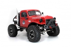 1:10 Crusher sada 2,4GHz RTR (červený)