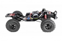 1:10 Crusher sada 2,4GHz RTR (žltá)