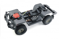 1:10 Zestaw ratunkowy 2.4GHz RTR (czarny)