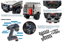 1:10 Zestaw ratunkowy 2.4GHz RTR (czarny)