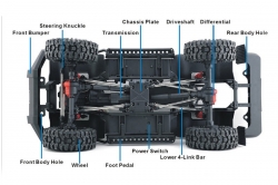 1:10 Zestaw ratunkowy 2.4GHz RTR (czarny)