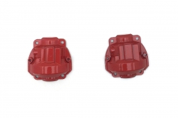 Kryt diferenciálu červený