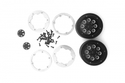 1:10 Pioneer: CNC kovové disky (2ks)