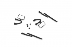 1:10 Pioneer: Zpětná zrcátka a stěrače