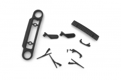 1:10 Desert Fox: Predná maska a doplnky karosérie