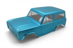 1:10 Cruiser V3FD: Karoséria lakovaná - Modrá