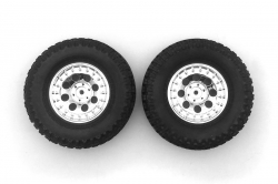 1:10 Cruiser V3FD: Kolesá kompletné (2ks)