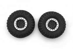 1:10 Rock Cruiser PRO V2: Pneumatiky s penovou vložkou (2ks)