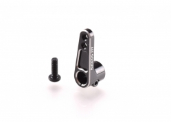 Hliníková servo offset páka 23 zubov, čierna RP-0085-23