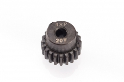 48DP ocelový pastorek, 1 ks. (20 zubů)