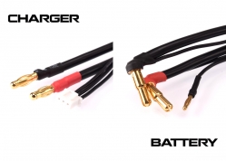 Kabel ładujący 2S G4/G5 długi, 30cm, 4mm, 3pin XH